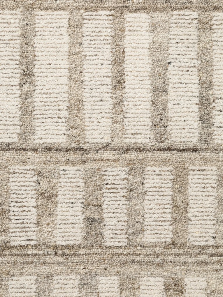 Vikosa, Kusový koberec Vikosa Boho 106278 Natural Cream Brown, 120x180, hnedá, obývacia izba