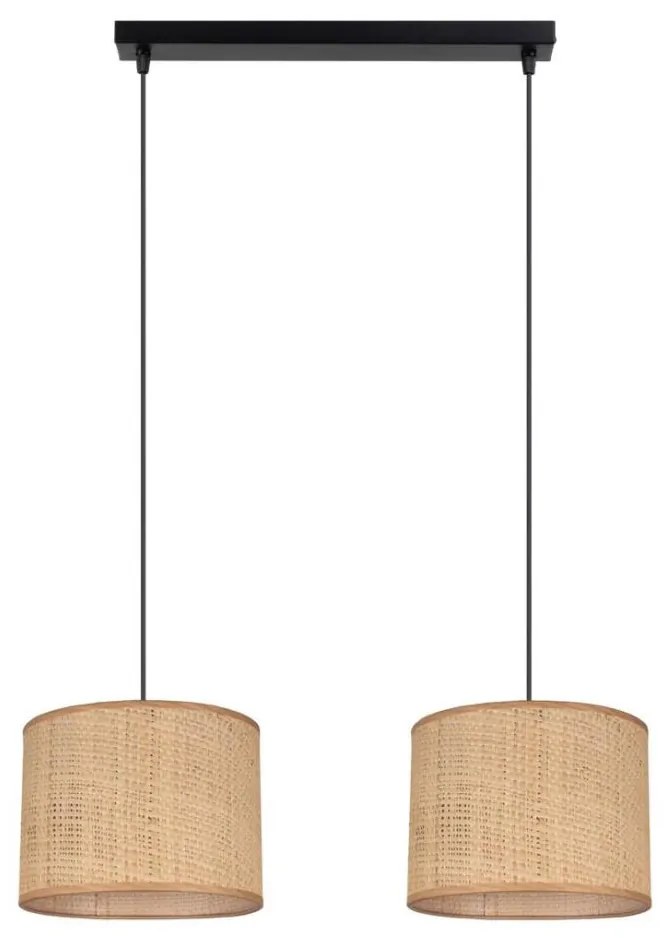 Luster na lanku IRMA 2xE27/60W/230V