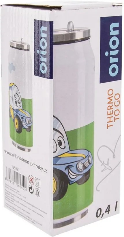 ORION Termoska-plechovka ner. 0,4 l AUTO