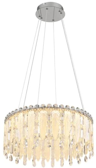 Globo 67176-58 - Závesný LED luster na lanku KLUNKA LED/58W/230V 2700-6000K + DO