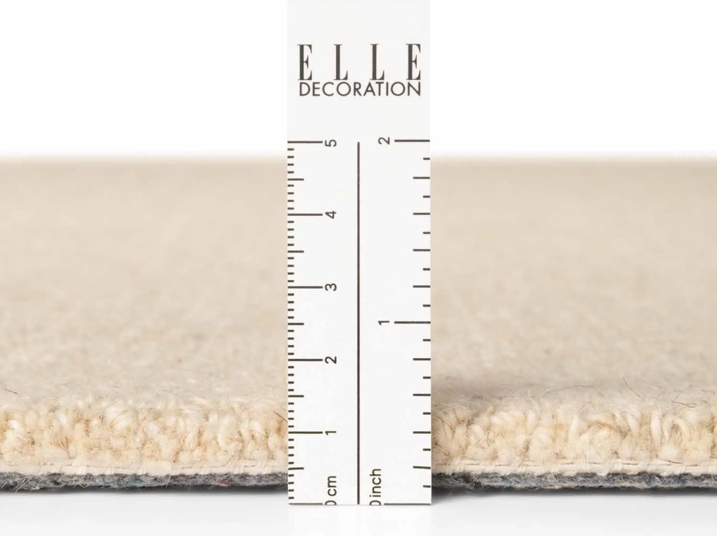 ELLE Decoration, Kusový koberec Puristic Knots 106319 Light Beige z kolekcie Elle, 160x230, béžová, obývacia izba