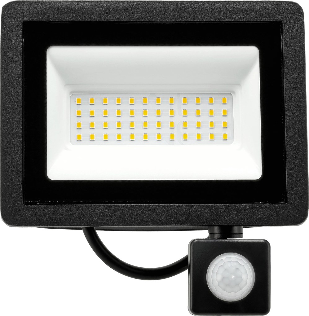LED reflektor 50W 4500lm s pohybovým senzorem - IP65