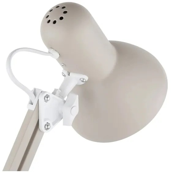 Globo 24880SA - Stolná lampa FAMOUS 1xE27/40W/230V