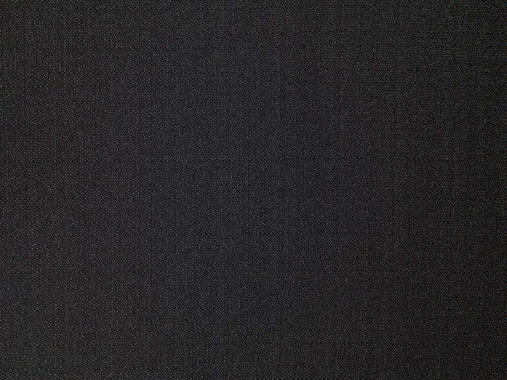 Čalúnená posteľ 140 x 200 cm čierna COLMAR Beliani