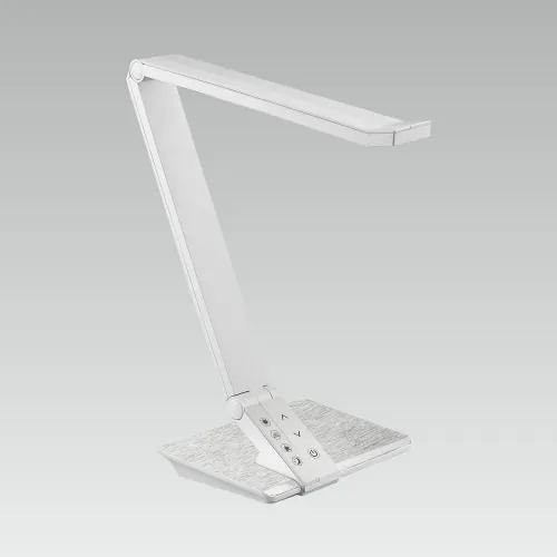 PREZENT LED stolná lampička s krokovým stmievačom PROFF, 10W, teplá-studená biela