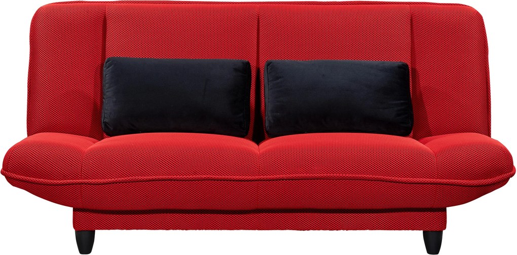 XXXLutz ROZKLADACIA POHOVKA, textil, červená MID.YOU - Sedačky - 002220046601