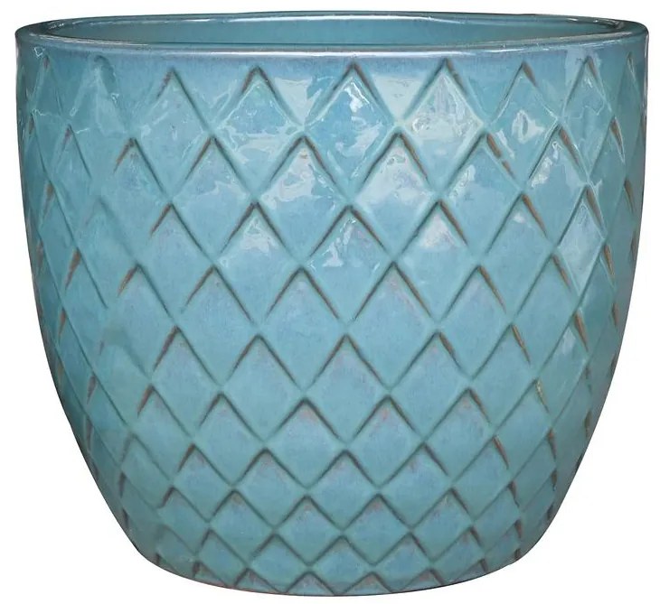 KVETINÁČ OP19-008  28/28/24  TYRKYSOVÁ