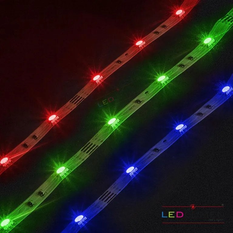 5m bal. RGB LED pásik Ledlumen 30 SMD5050/1m IP20
