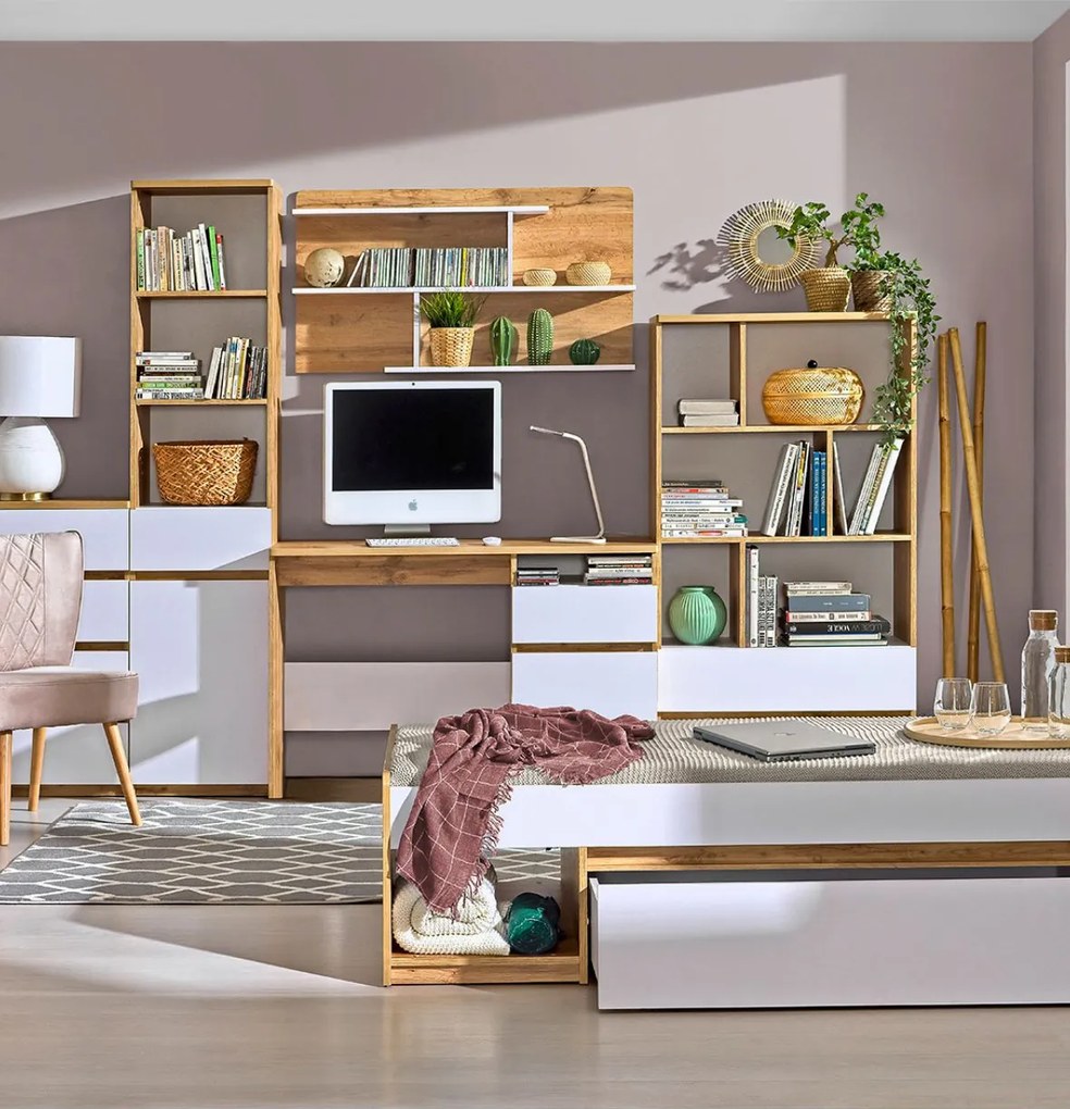 Regál so zásuvkami ARCA AR4