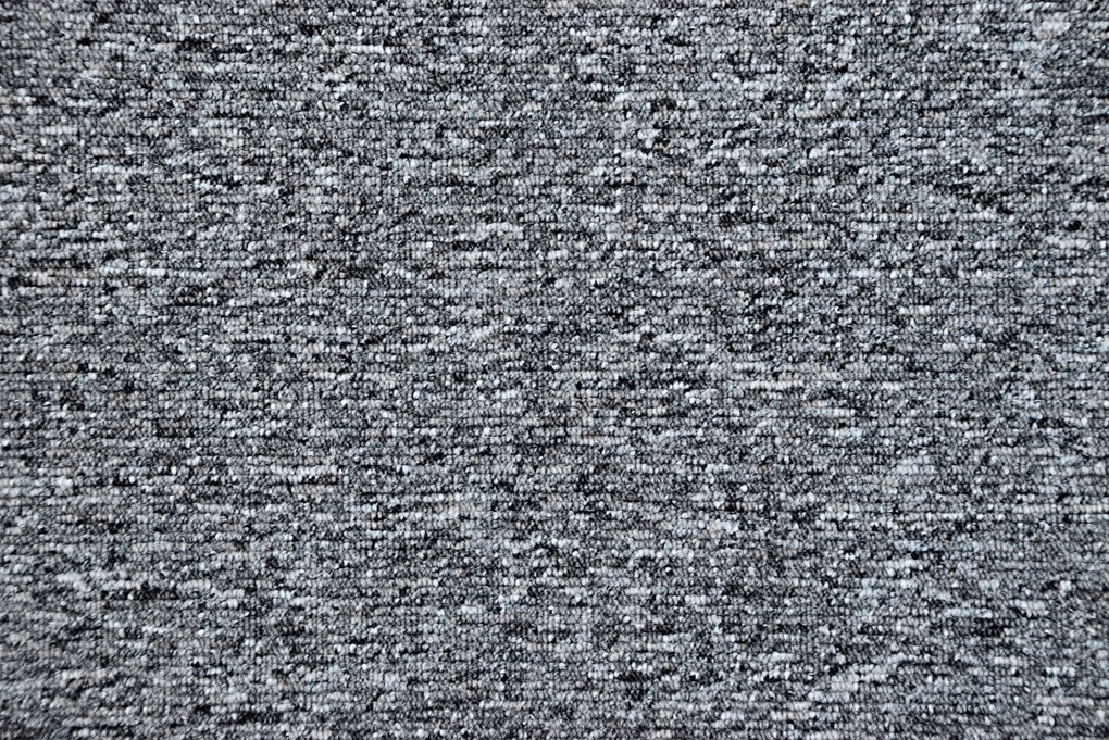 Koberec metráž Mammut 8027 sivý - S obšitím cm