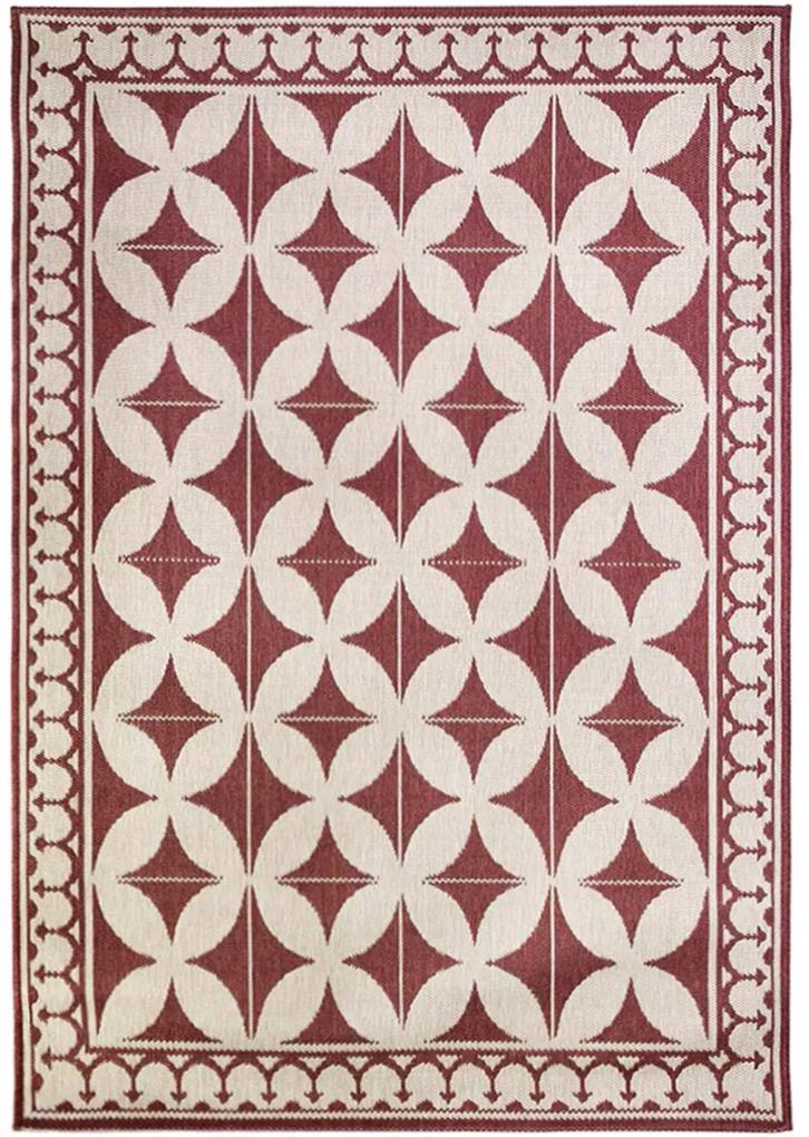 Koberce Breno Kusový koberec ADRIA 16/CEC, červená,160 x 230 cm