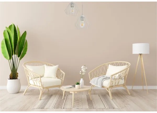 Luster na lanku CEED 2xE27/60W/230V