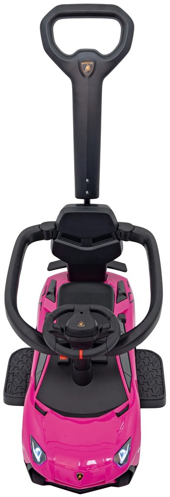 RAMIZ Odrážadlo Lamborghini Aventador SV A8810P - ružové