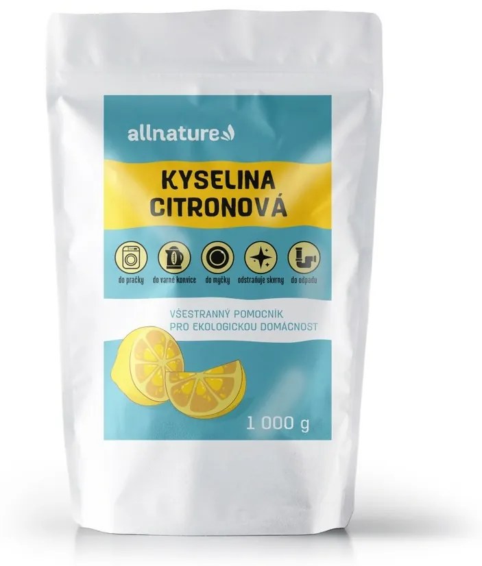 Allnature Kyselina citrónová 1000 g