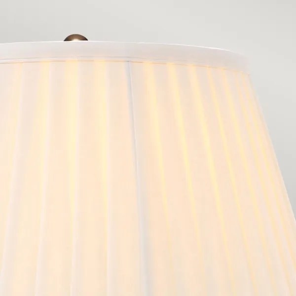 Elstead ART-TL-AGD-BRASS - Stolná lampa ARTISAN 1xE27/60W/230V bronzová