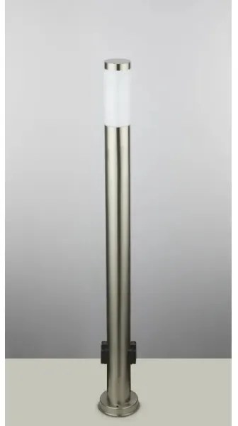 Globo 3159KLED - LED vonkajšia lampa so zásuvkou BOSTON LED/9W/230V IP44