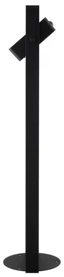 Nordlux - LED solárna lampa SAULIO LED/4,45W/3,7V IP44 2000 mAh