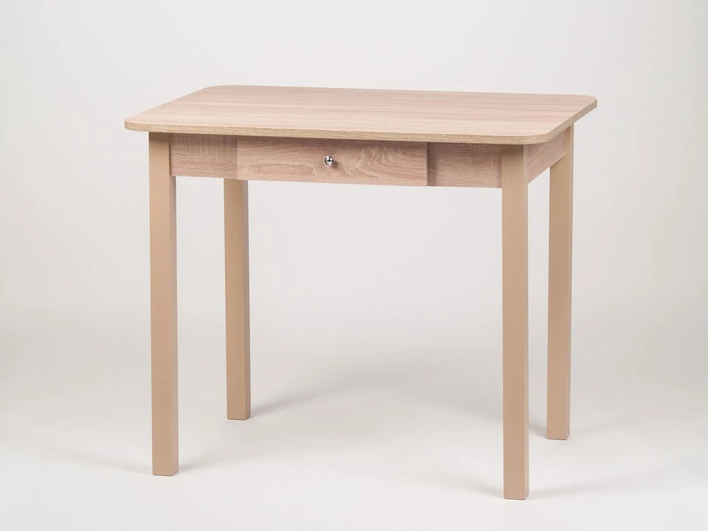 Stima Stôl PICCOLO so zásuvkou Vyberte odtieň ->: Buk