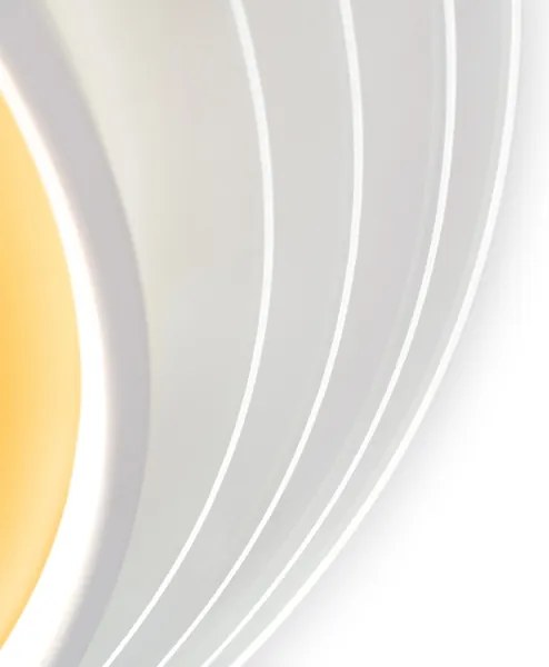 Brilagi -LED Detské stropné svietidlo STARSHIP LED/64W/230V 3000/4500K žltá