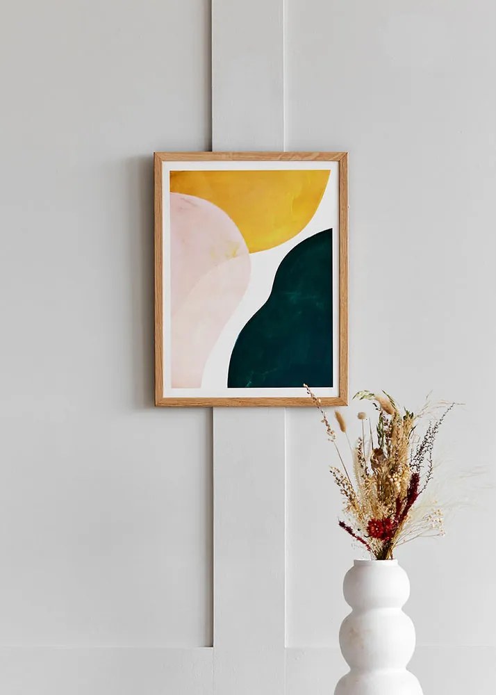 The Poster Club Plagát Bloom by Berit Mogensen Lopez 50x70 cm