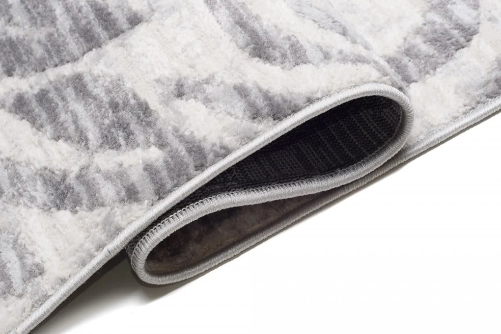 TA Koberec L047L WHITE/L_GRAY VALLEY Rozmer: 160x220 cm