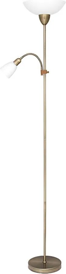 Rabalux 4068 - Stojaca lampa DIANA 1xE27/60W + E14/40W