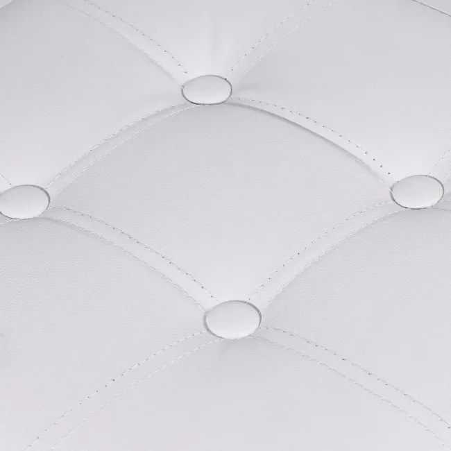 Skladacia taburetka L biela