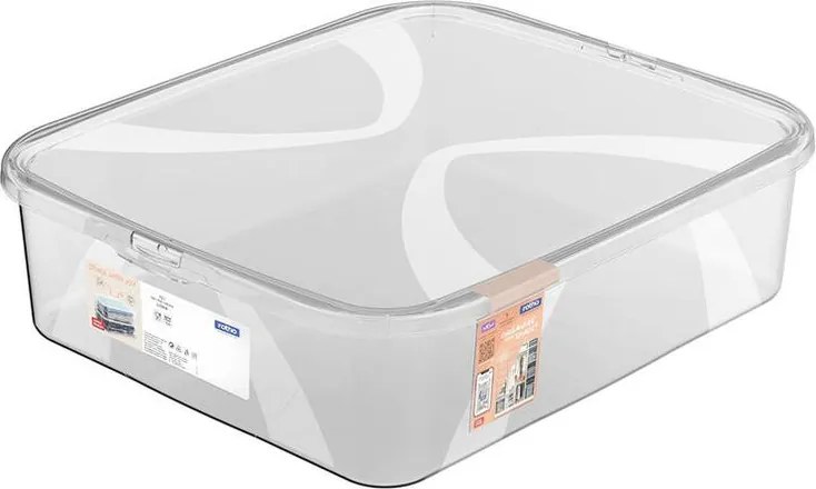 Úložný box s vekom LONA 12 l
