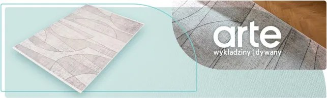 Koberec EIRE SLIGO strieborný