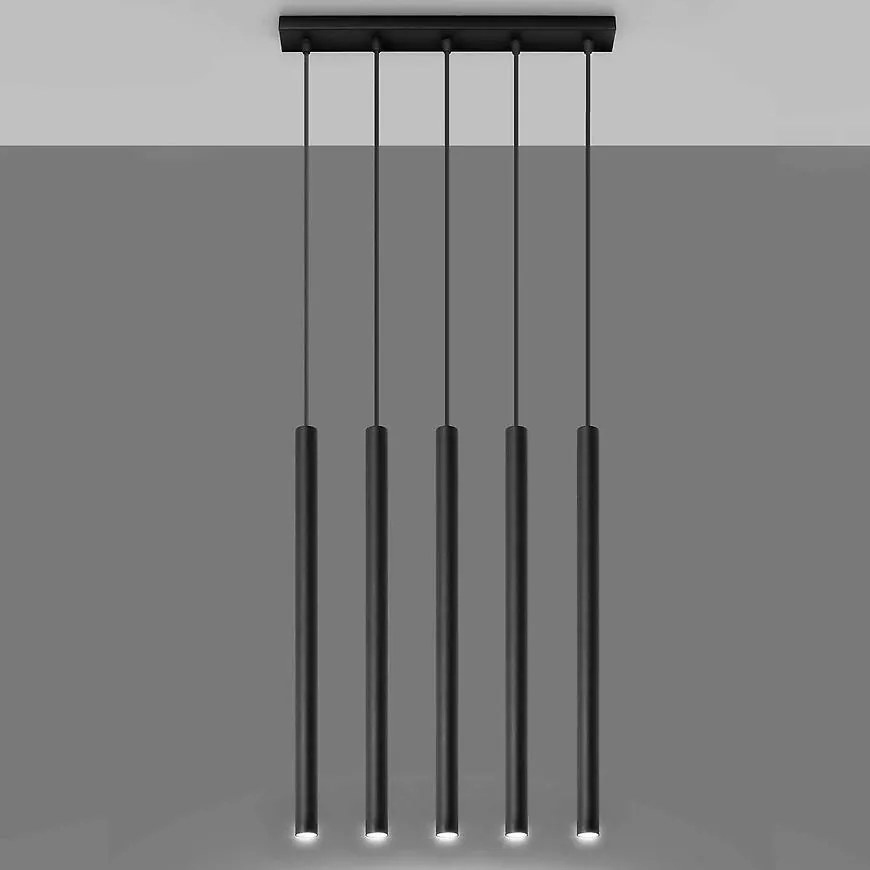 Luster Padova 4 čierna A-472