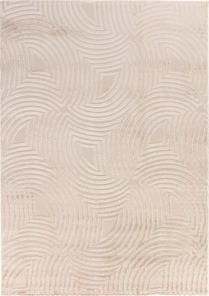Ayyildiz, Kusový koberec Sahara 1113 Beige, 140x200, béžová, obývacia izba