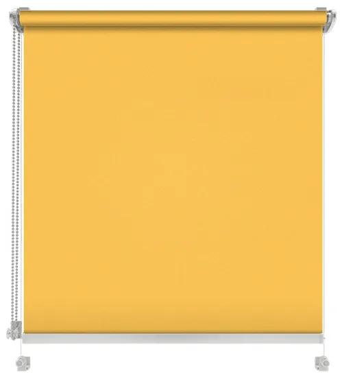 Gario Roleta Nástenná Standard Štruktúrovaná Zlatá Šírka: 117 cm, Výška: 150 cm