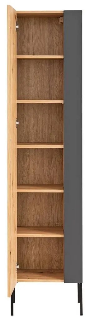 CMD Kúpeľňová skrinka MADERA GREY 803