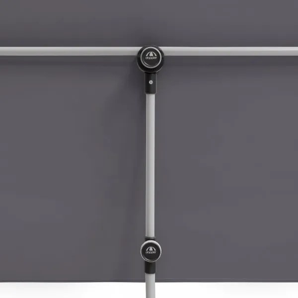 Doppler ACTIVE Balkónová clona antracit