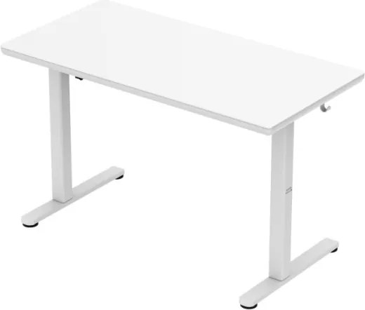 Elektrický výškovo nastaviteľný stôl Mark Adler Leader 8.5 biely