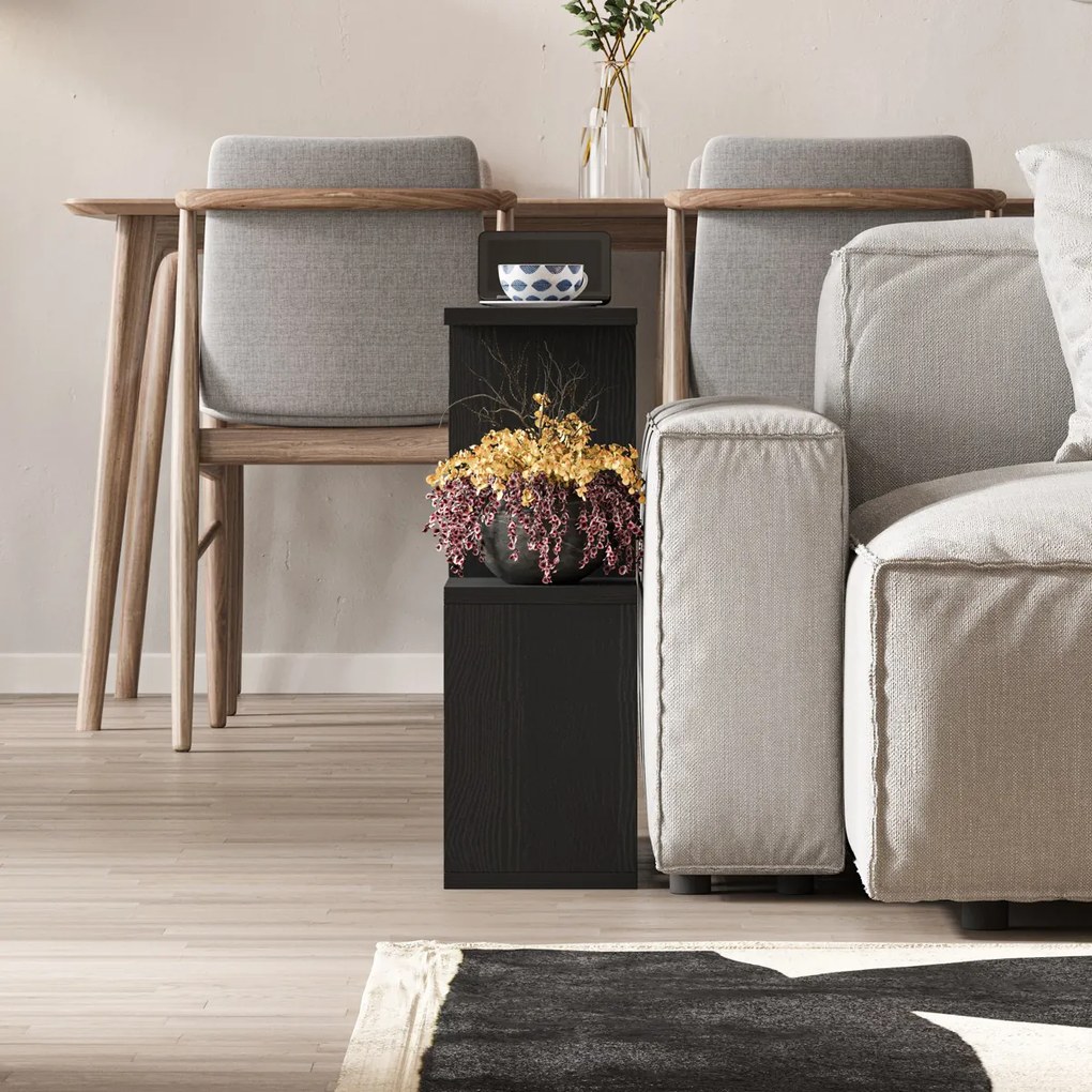 Konferenčný stolík Homemania Wood Black