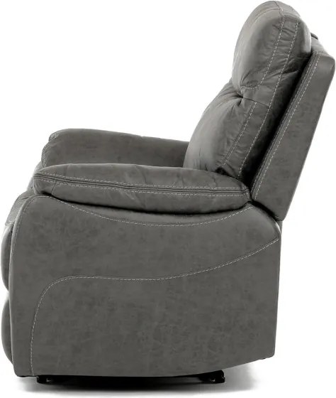 Polohovacie kreslo sivé TV-4092 GREY3