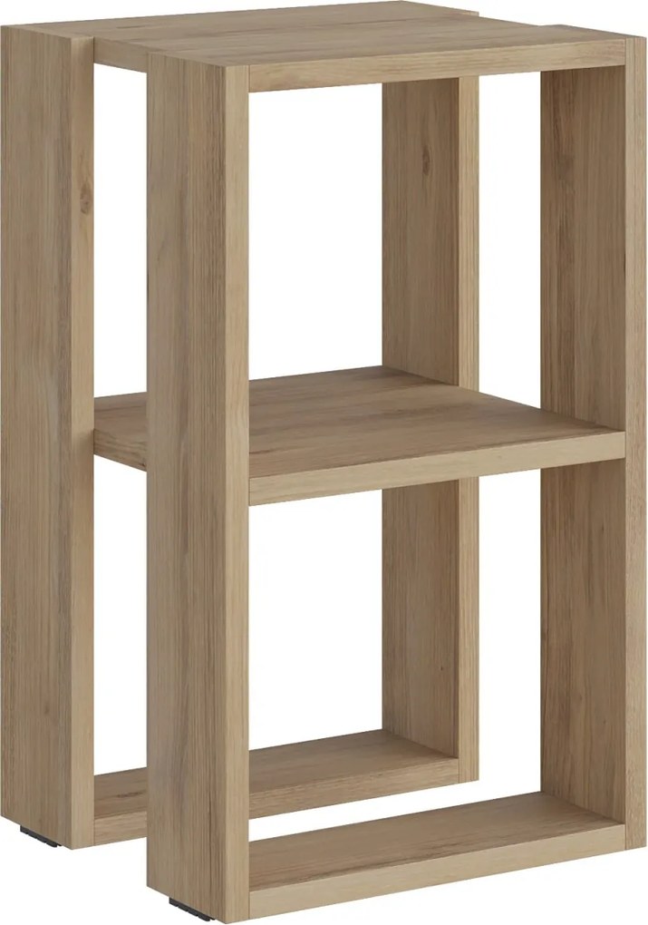 Nočný stolík Houseland Lonie dub prírodný