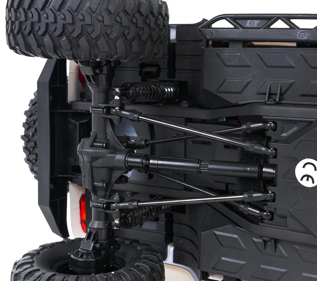 R/C auto WILDERNESS RTR 1:10 čierne