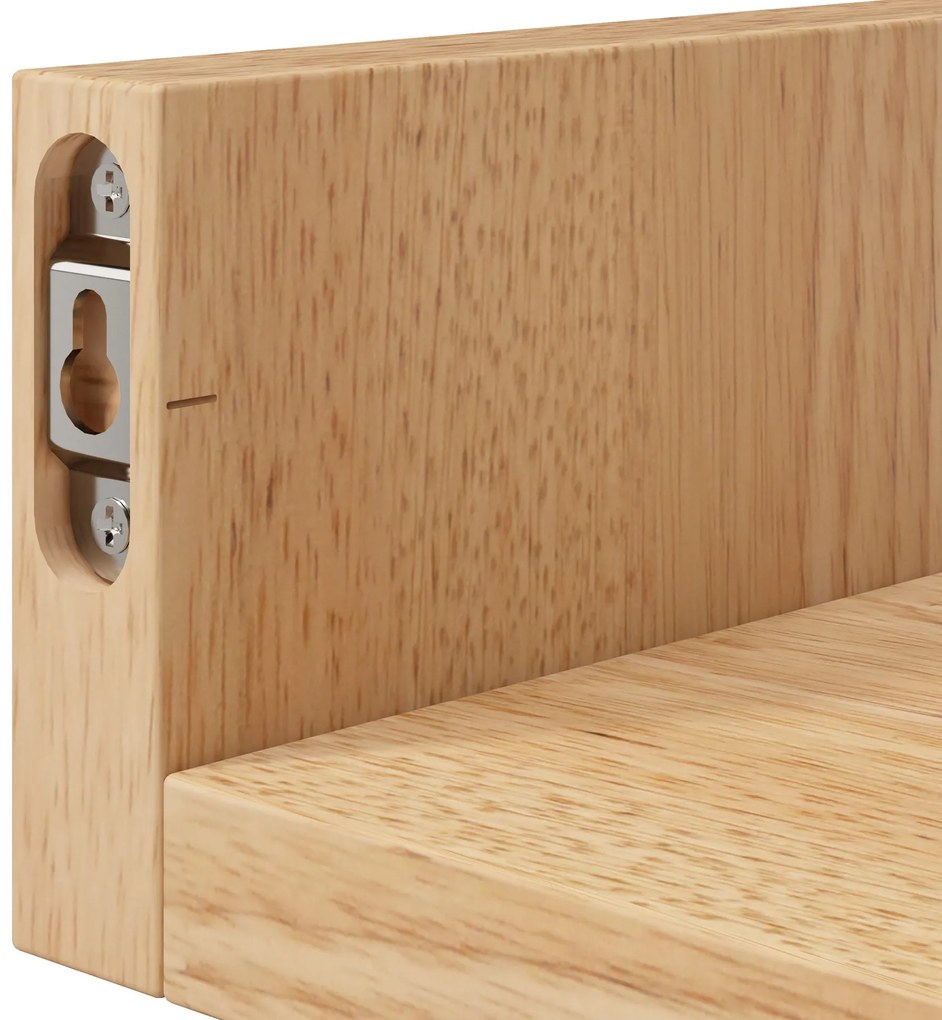 Nástenná polička, cca 120 cm