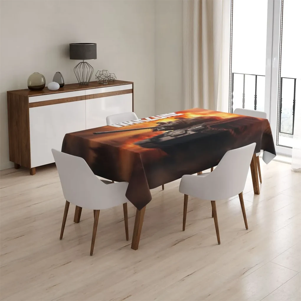 Sablio Obrus Call of Duty Warzone - tank - 145x240 cm