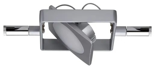 Paulmann 94107 - SADA 4xLED/4,3W Bodové svietidlo pre lanový systém MAC 230V