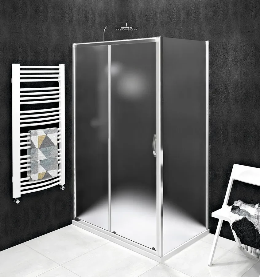 Gelco Gelco, SIGMA SIMPLY obdĺžniková sprchová zástena 1100x1000mm L/P varianta, číre sklo, GS4211GS4310