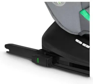 Lionelo - Autosedačka BASTIAAN i-Size 40-150 cm sivá/ružová