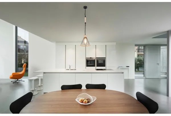 Globo 15676H - Luster na reťazi HALIA 1xE27/60W/230V