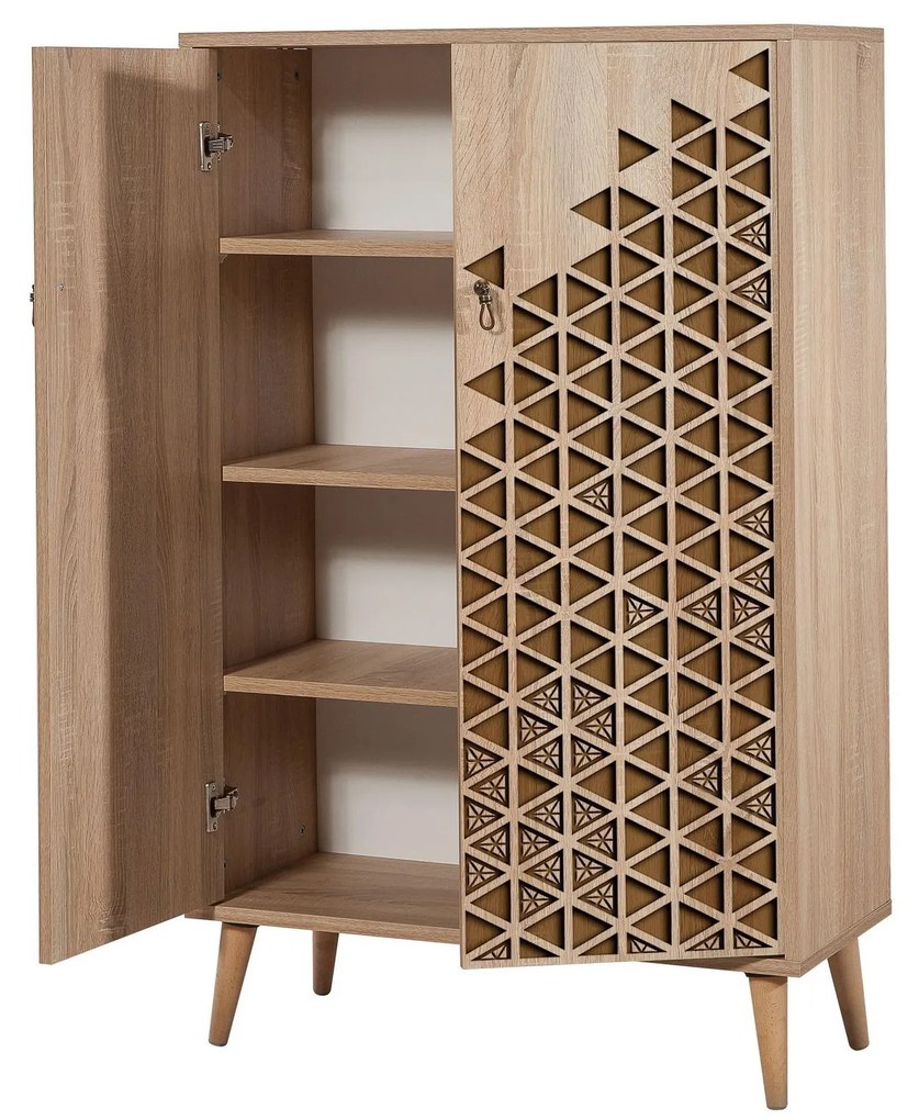 Skrinka Multibox 124 (dub sonoma). Akcia -17%. Vlastná spoľahlivá doprava až k Vám domov. 1088383