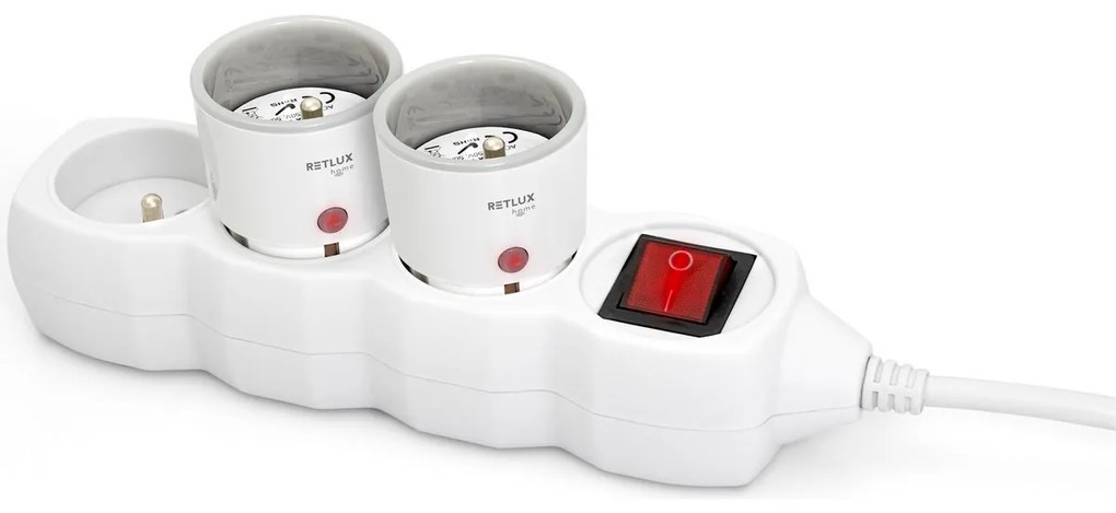 Retlux RSH 201 Inteligentná zásuvka s Wi-Fi a Bluetooth pripojením