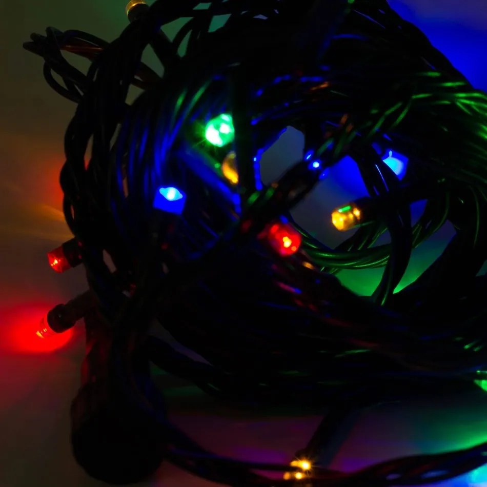 DECOLED LED světelný řetěz Hobby Line, 4 m, barevný, 32 diod