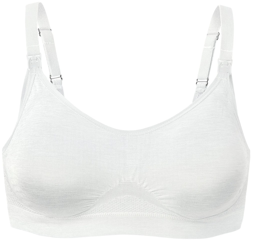 Bezšvové podprsenky na dojčenie, 2 ks