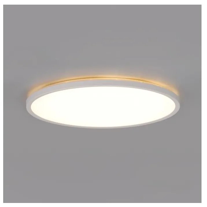 LED kúpeľňové svietidlo NIVERA LED/32W/230V IP54 pr. 42 cm biele + DO